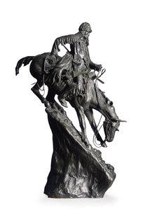 Bergsmannen av Frederic Remington