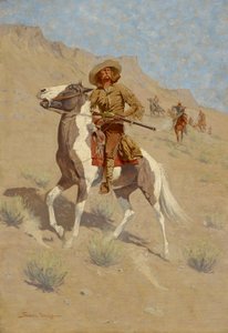 Scouten av Frederic Remington