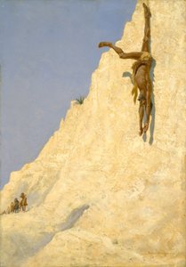 Transgressorn av Frederic Remington