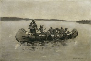 Detta var en dödlig ombordstigning av Frederic Remington
