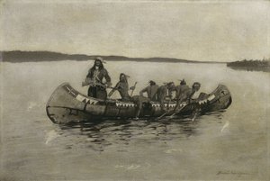 Detta var en ödesdiger ombordstigning av Frederic Remington