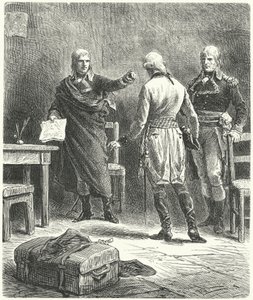 Mantuas kapitulation till Napoleon Bonaparte