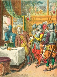 Arrestation af Brousselswed av Frederic Theodore Lix