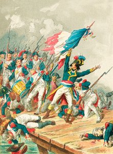 Napoleon Bonaparte vid Pont D