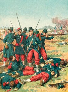 Sergeant Blandan av Frederic Theodore Lix