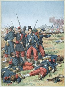 Sergeant Blandan, 11 april av Frederic Theodore Lix