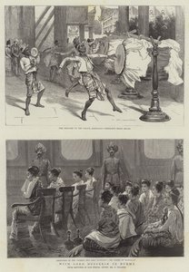 Med Lord Dufferin i Burma av Frederic Villiers