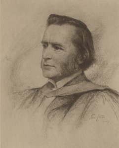 Fettes College, Dr WA Heardswed av Frederic Yates
