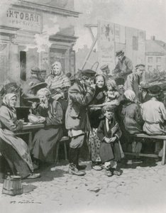 Ett utomhuskök av Frederic de Haenen