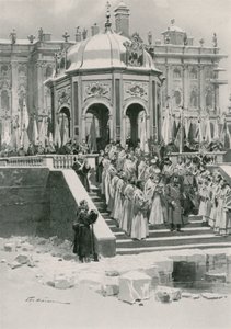 Välsigna Neva av Frederic de Haenen