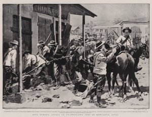Boer Humor, Attack på Chamberlain