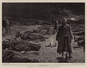 Kampanj i Sydafrika, A Night Bivouac