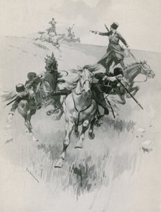 Circassians borrar av Frederic de Haenen