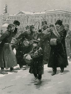 Tränare från Nevsky Prospect av Frederic de Haenen