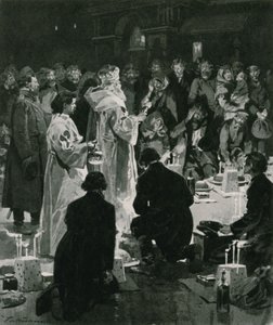 Påskafton av Frederic de Haenen