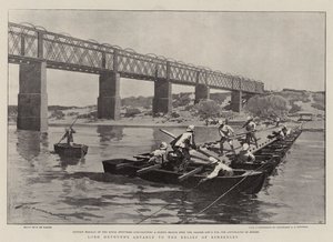 Lord Methuens framryckning till Kimberley-avlösningen av Frederic de Haenen