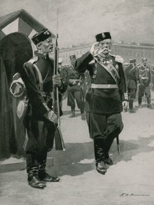 Officer och Sentinel av Frederic de Haenen