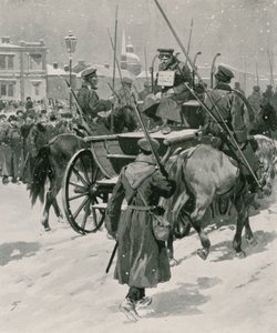 På väg mot avrättning i forna dagar av Frederic de Haenen