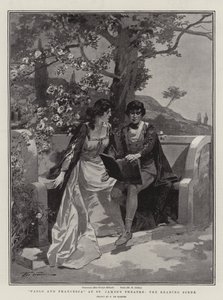 Paolo och Francesca på St James