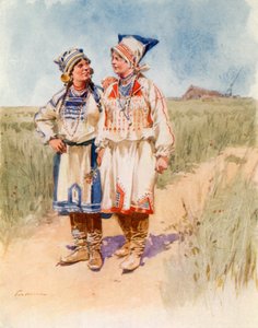 Bönder av Frederic de Haenen
