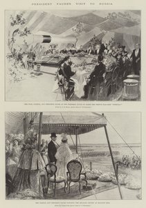 President Faures besök i Ryssland av Frederic de Haenen