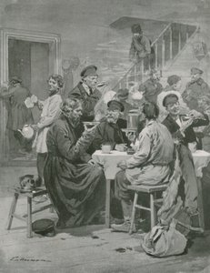 Förfriskningar, kaffe och vodka av Frederic de Haenen