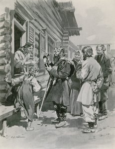 Att sälja den heliga elden: Pilgrim som återvänder från Jerusalem av Frederic de Haenen