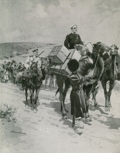 Sommar husvagnar av Frederic de Haenen