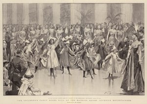 Barnens finklänningsbal på Mansion House, Juvenile Entertainers