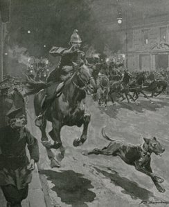 Brandkåren av Frederic de Haenen