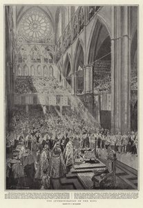 Kungens intronisation av Frederic de Haenen