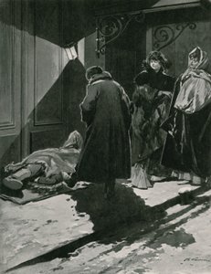 Den yttre portvakten av Frederic de Haenen