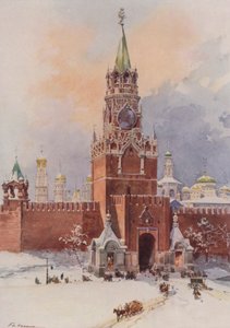 Räddaren (Spassky) Kremls torn