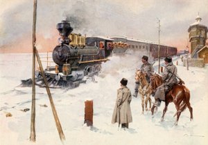 Den transsibiriska järnvägen