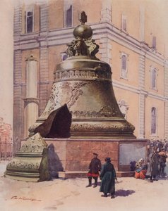 "Tsarklockan" av Frederic de Haenen