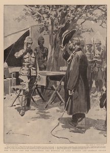 Segraren och de besegrade, Lord Roberts och general Cronjes möte