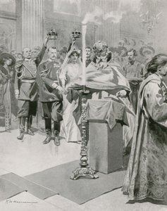 En adelsmans bröllop av Frederic de Haenen