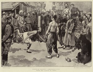 Med de allierade i Kina av Frederic de Haenen