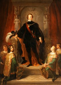 Porträtt av Ludwig I, kung av Bayern,