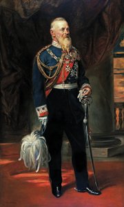 Prins Leopold de Baviere - Luitpold, Prins Regent av Bayern (1821-1912), av Kaulbach, Friedrich August von (1850-1920). Olja på duk, före 1912. Mått : 210x126 cm. Privat samling