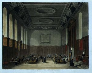 School Room of Winchester College, från 