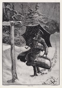 Middagsdags!!! (gravyr) av Frederick (attr. to) Barnard