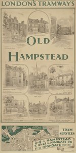 Old Hampstead, Spårvagnstrafik av Frederick Adcock