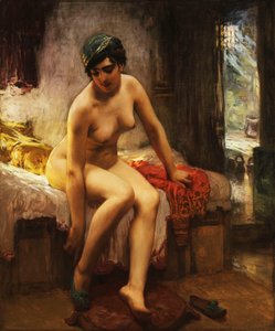 En algerisk prostituerad,