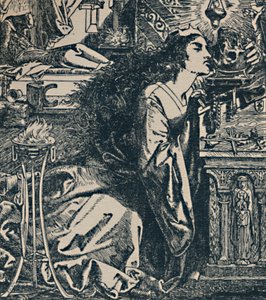 "Rosamond, drottning av langobarderna.", c1850-1900, 1923