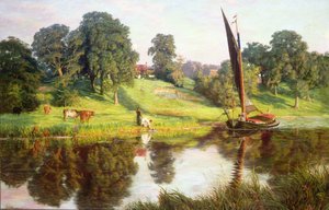 På floden av Frederick Bacon Barwell