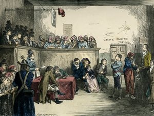 En berättelse om två städer av Dickens av Frederick Barnard