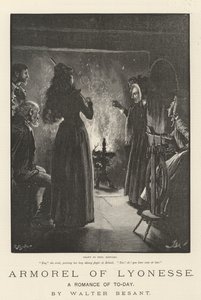Armorel of Lyonesse, A Romance of To-Day, av Walter Besant av Frederick Barnard