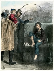 Bleak House av Charles Dickens av Frederick Barnard