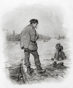 Charles Dickens av Frederick Barnard